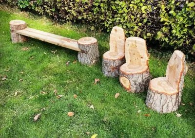 Repurposing Felled Trees - Faithful Tree Care - Tree Surgeons ...